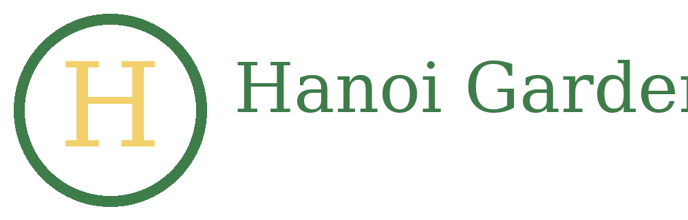 Logo Hanoi Garden